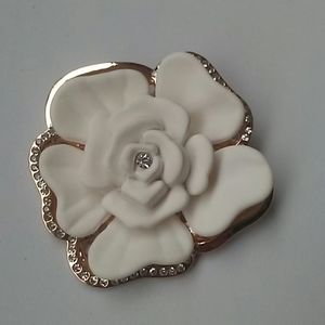 Beautiful Camellia brooch